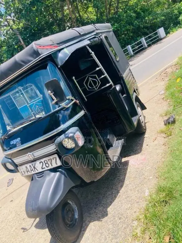 Piaggio Ape 2013 Three Wheel (Used)