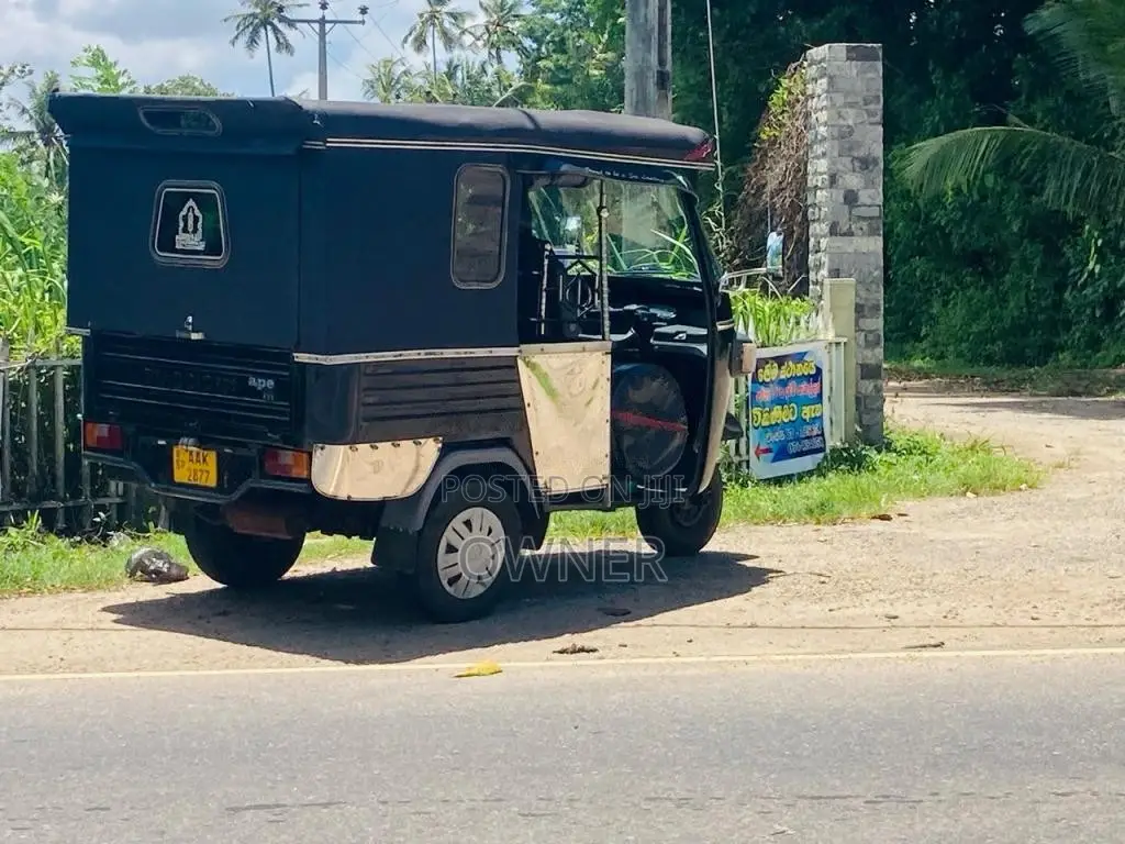 Piaggio Ape 2013 Three Wheel (Used)
