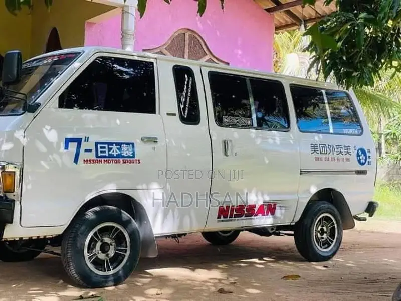 Nissan Vanette 1985 Van (Used)