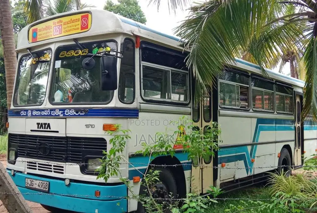 Tata 1510 2004 Bus (Used)