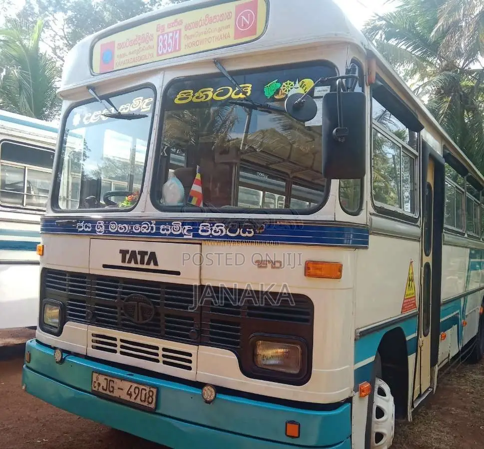 Tata 1510 2004 Bus (Used)