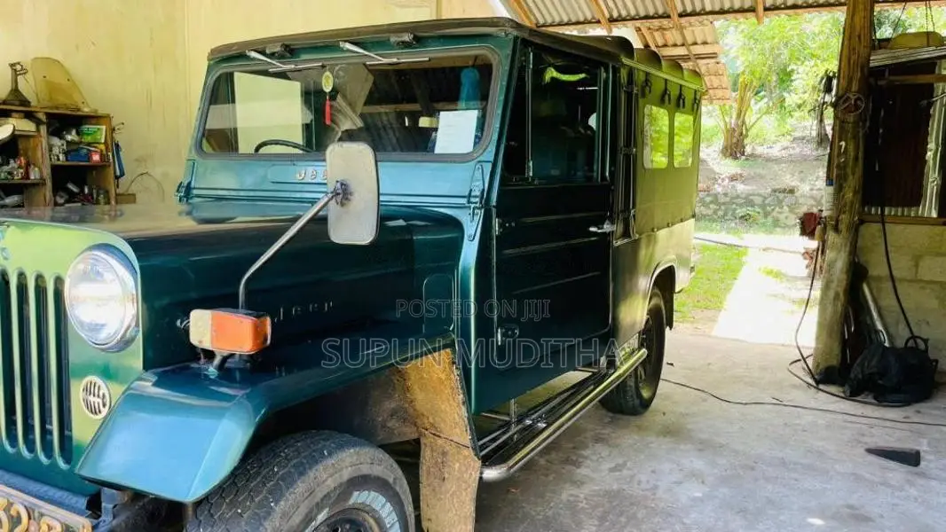 Jeep 4DR5 1980 SUV (Used)
