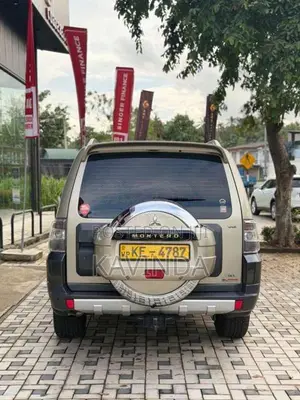 Mitsubishi Montero 2007 SUV (Used)