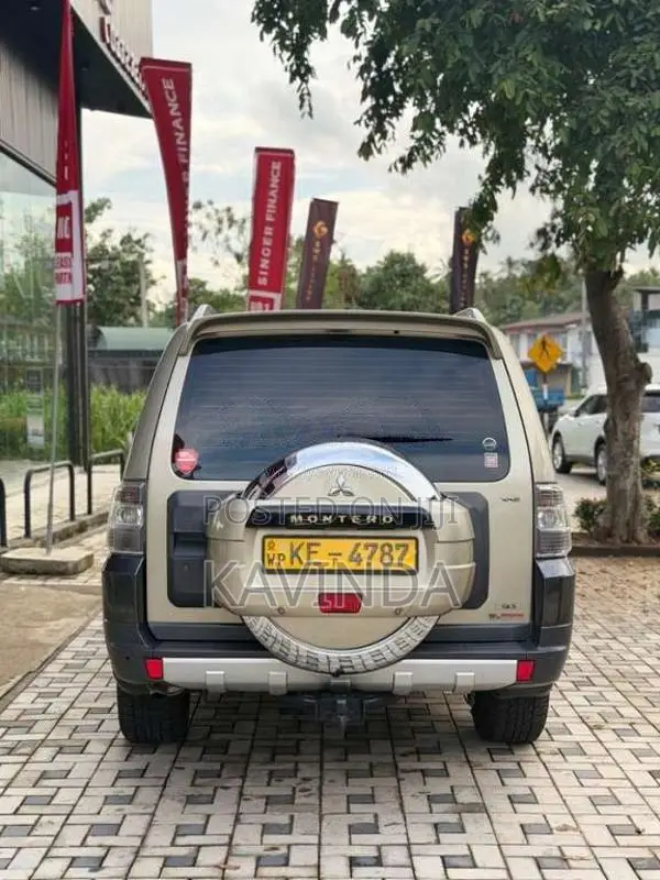 Mitsubishi Montero 2007 SUV (Used)