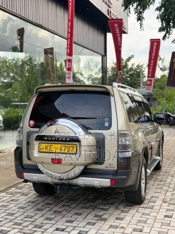 Mitsubishi Montero 2007 SUV (Used)