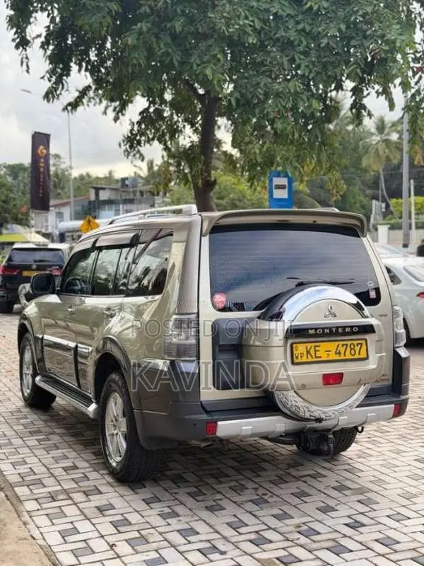 Mitsubishi Montero 2007 SUV (Used)