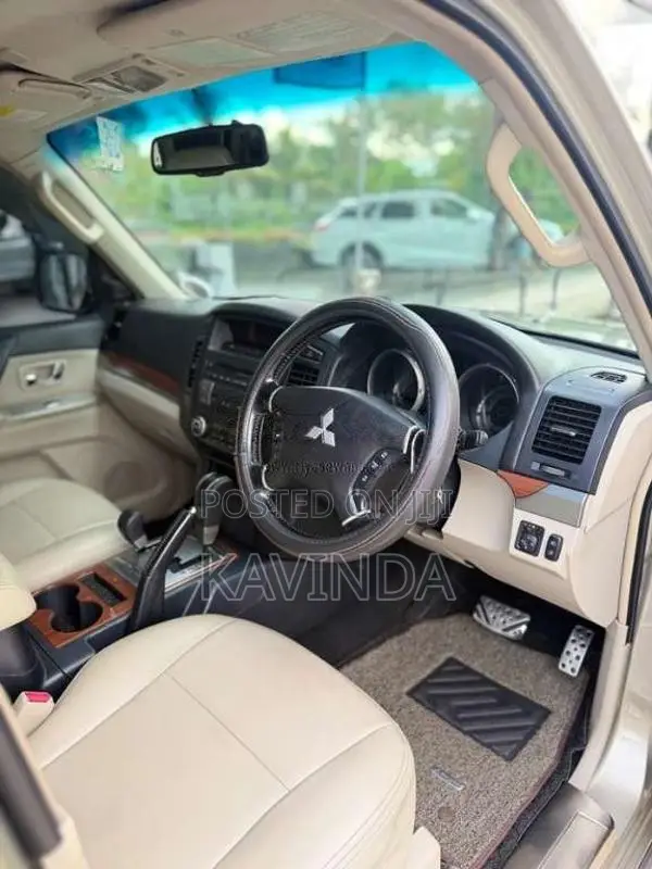 Mitsubishi Montero 2007 SUV (Used)