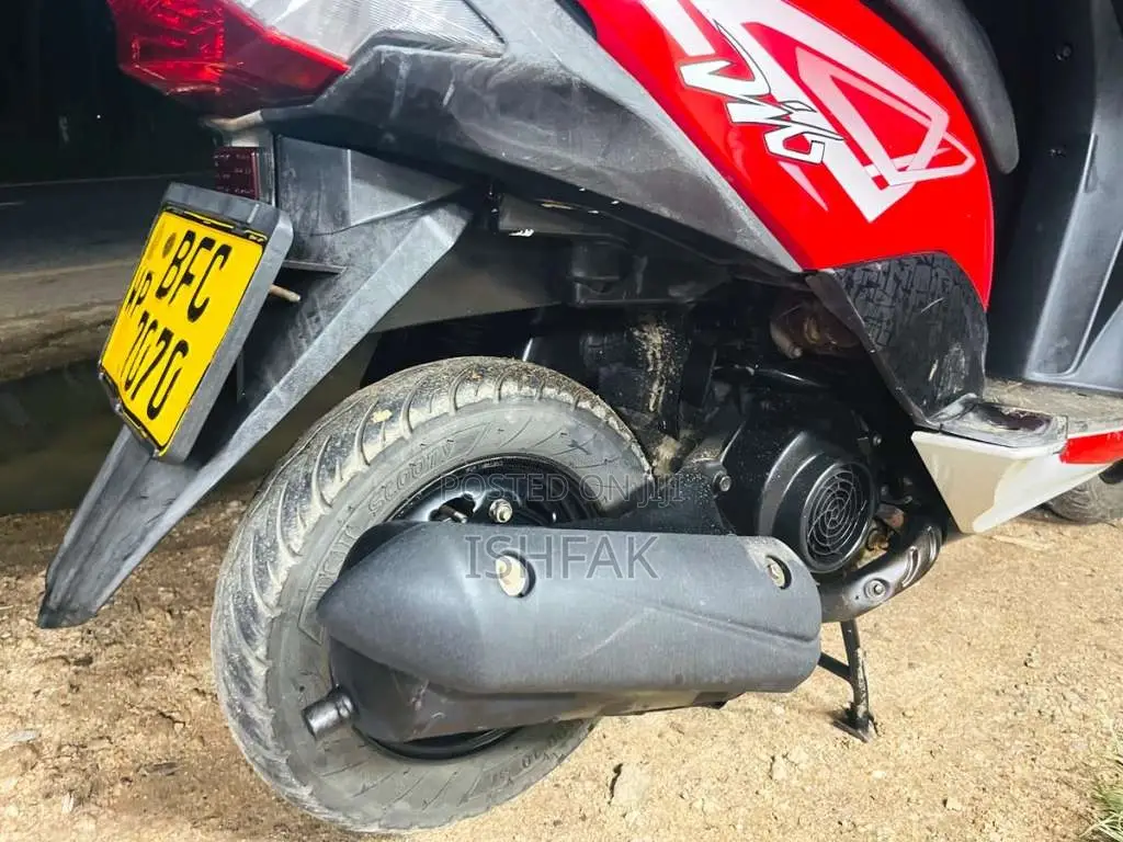 Honda Dio 2017 Motorbike (Used)