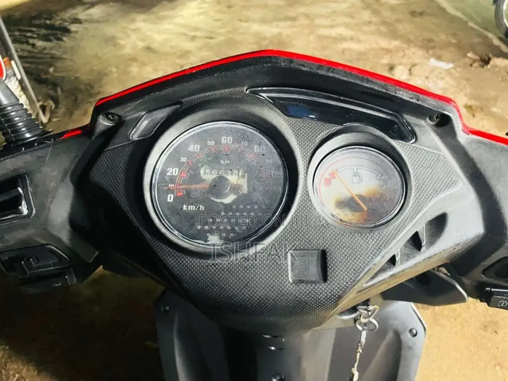 Honda Dio 2017 Motorbike (Used)