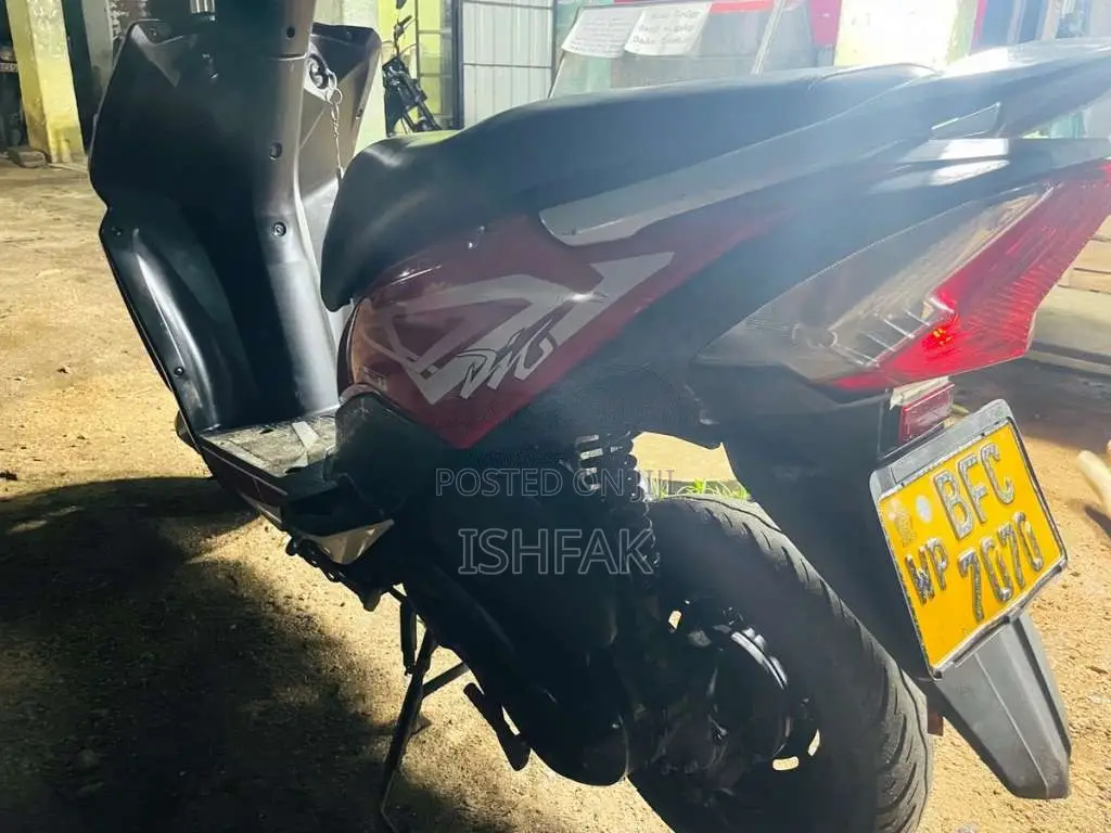 Honda Dio 2017 Motorbike (Used)