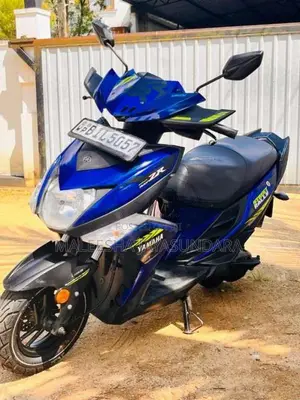 Yamaha Ray ZR 2019 Motorbike (Used)