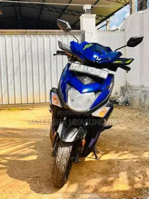 Yamaha Ray ZR 2019 Motorbike (Used)