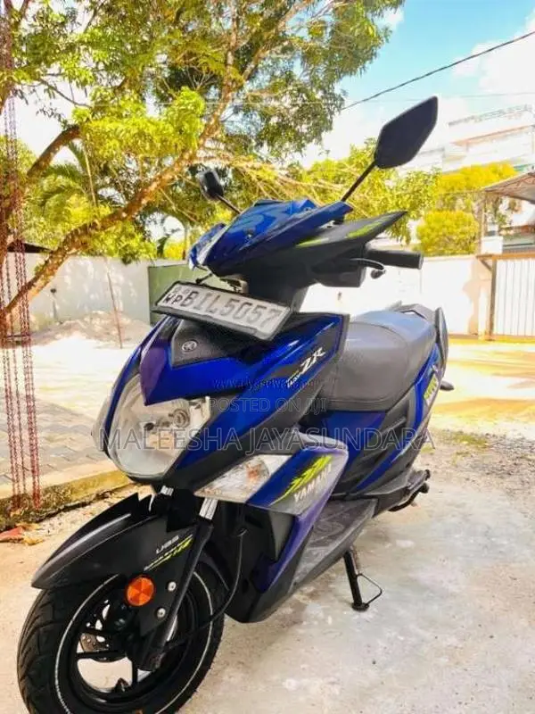 Yamaha Ray ZR 2019 Motorbike (Used)