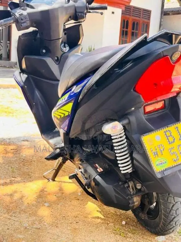 Yamaha Ray ZR 2019 Motorbike (Used)
