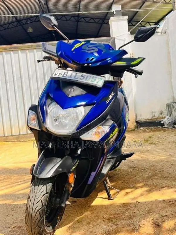 Yamaha Ray ZR 2019 Motorbike (Used)