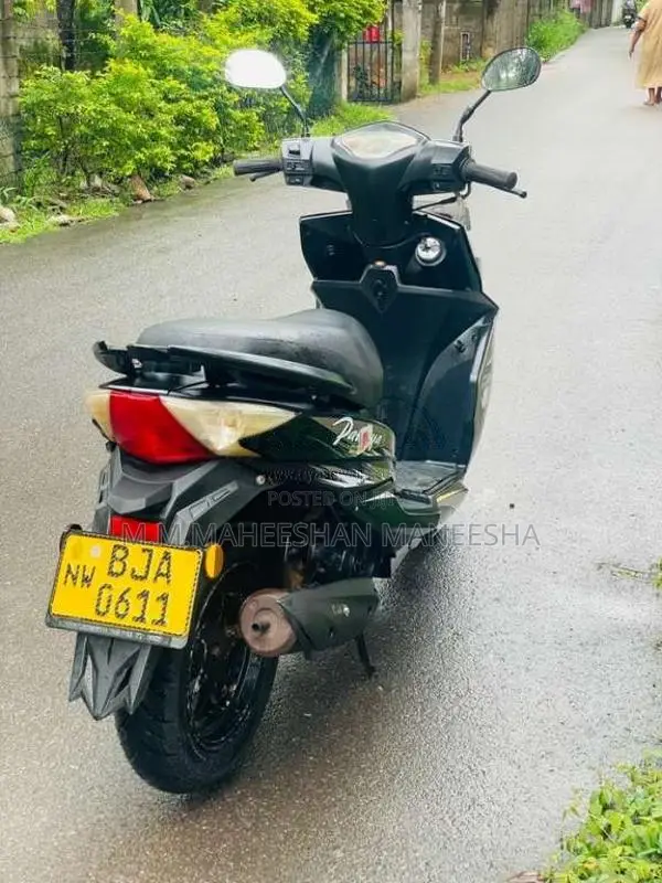 Ranomoto Pattaya 2020 Motorbike (Used)