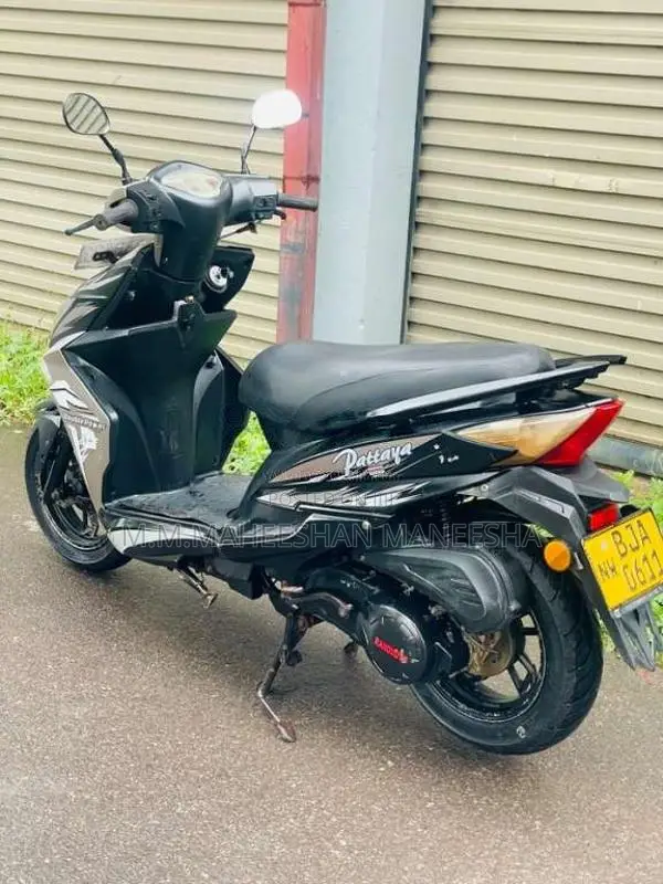 Ranomoto Pattaya 2020 Motorbike (Used)