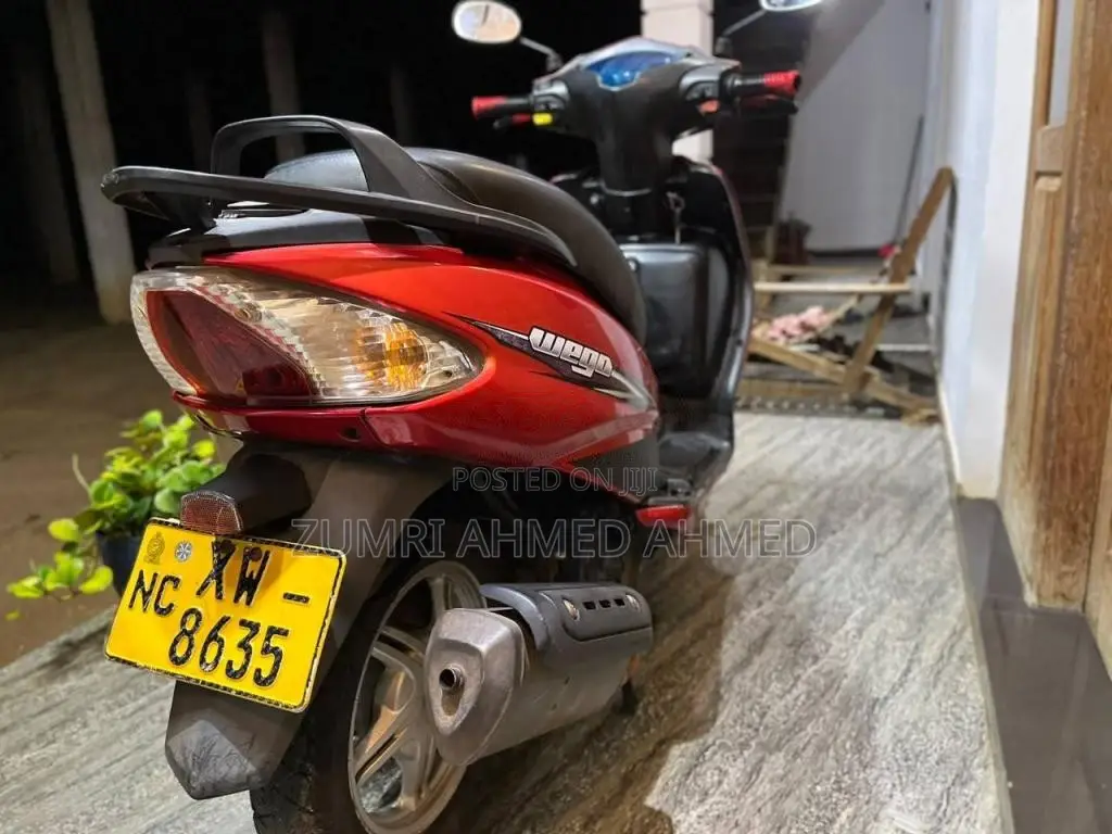 TVS Wego 2012 Motorbike (Used)