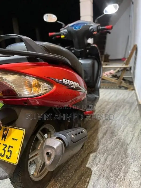 TVS Wego 2012 Motorbike (Used)