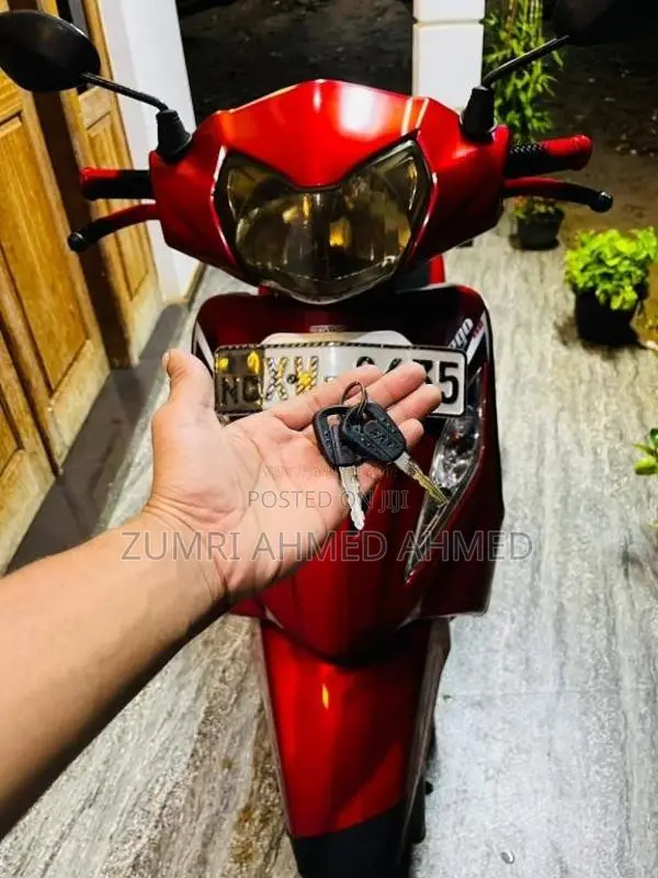 TVS Wego 2012 Motorbike (Used)