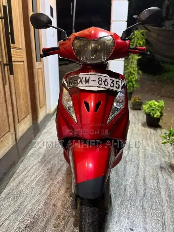 TVS Wego 2012 Motorbike (Used)