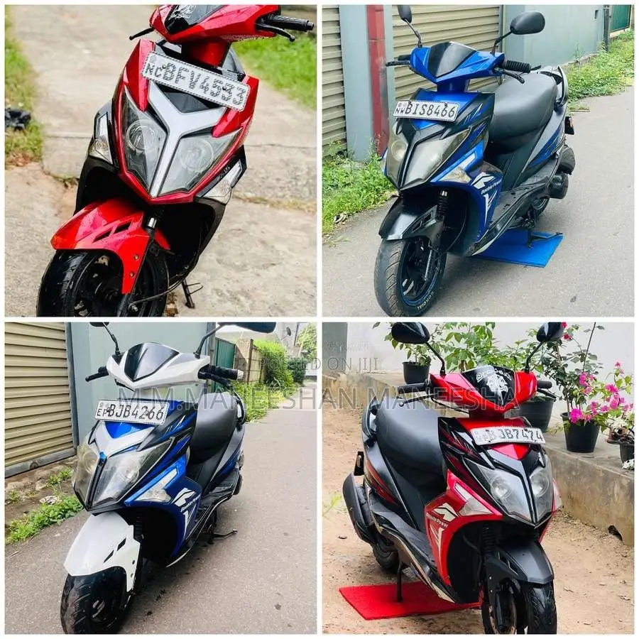 Ranomoto Pattaya 2020 Motorbike (Used)