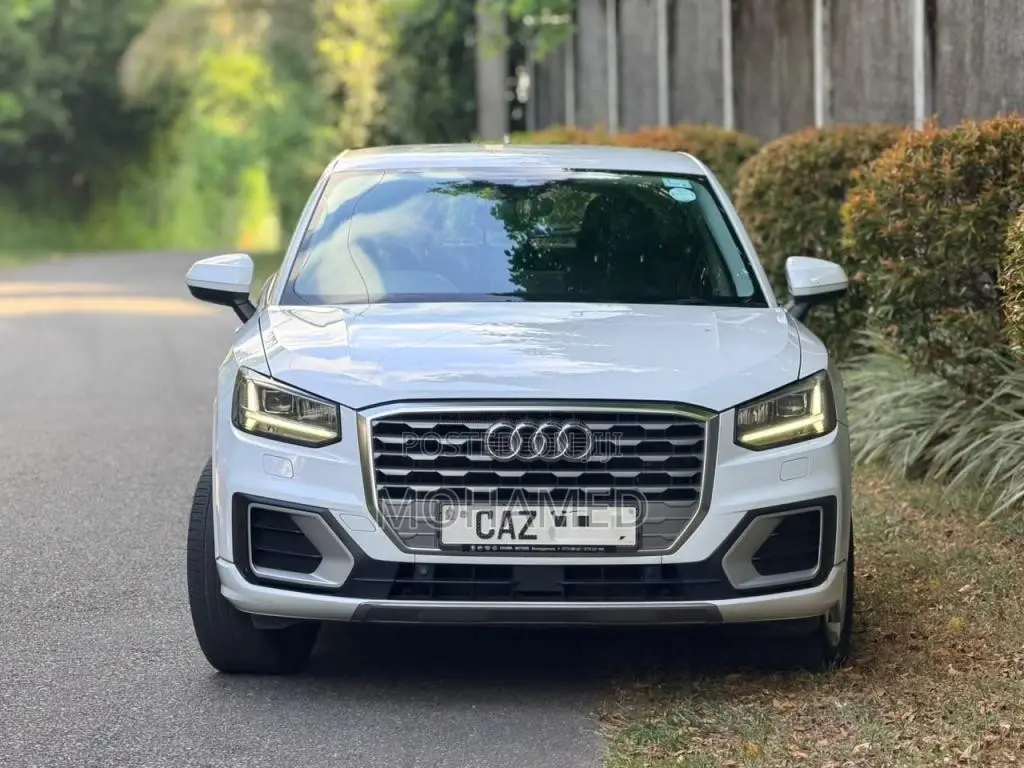 Audi Q2 TFSI 2017 SUV (Used)
