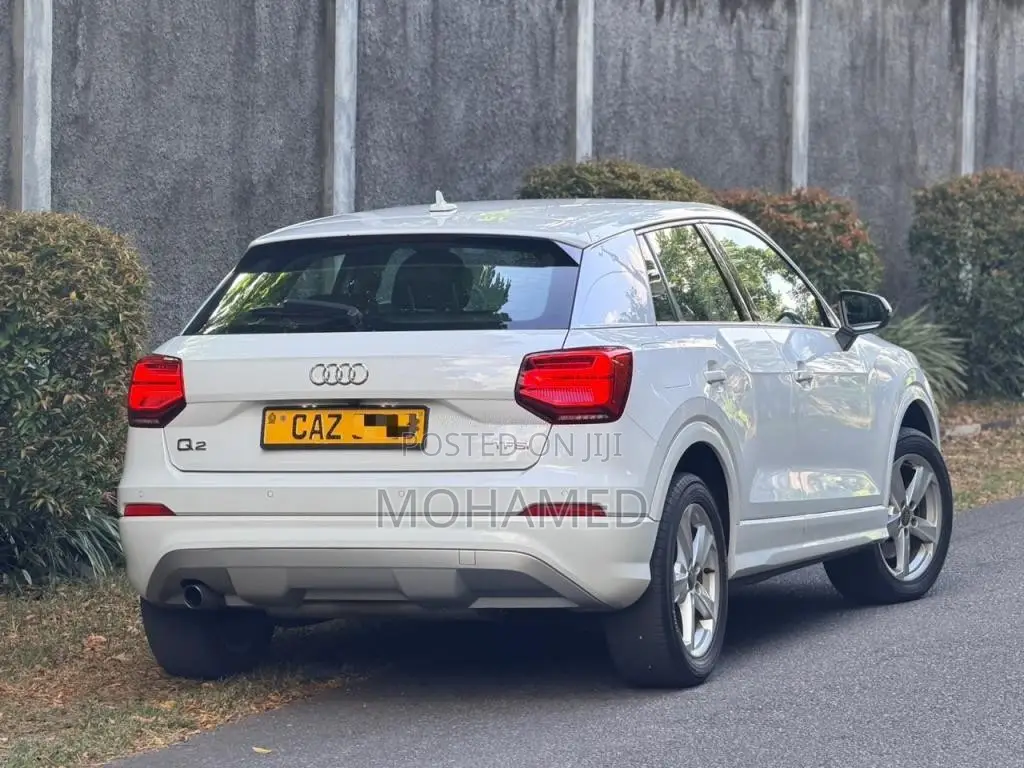 Audi Q2 TFSI 2017 SUV (Used)