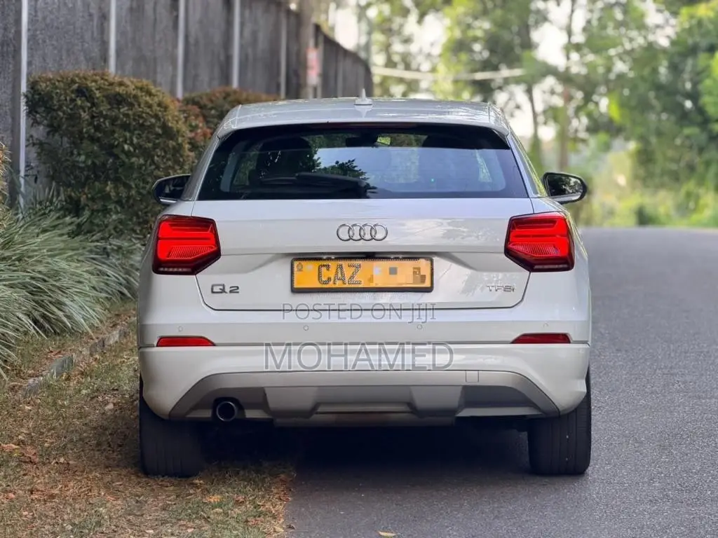 Audi Q2 TFSI 2017 SUV (Used)