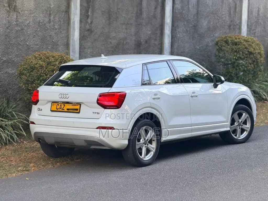 Audi Q2 TFSI 2017 SUV (Used)