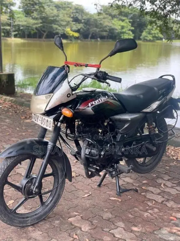 Bajaj Platina 2008 Motorbike (Used)