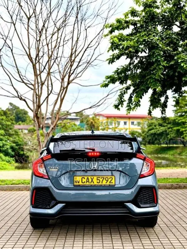 Honda Civic Ex 2018 Car (Used)