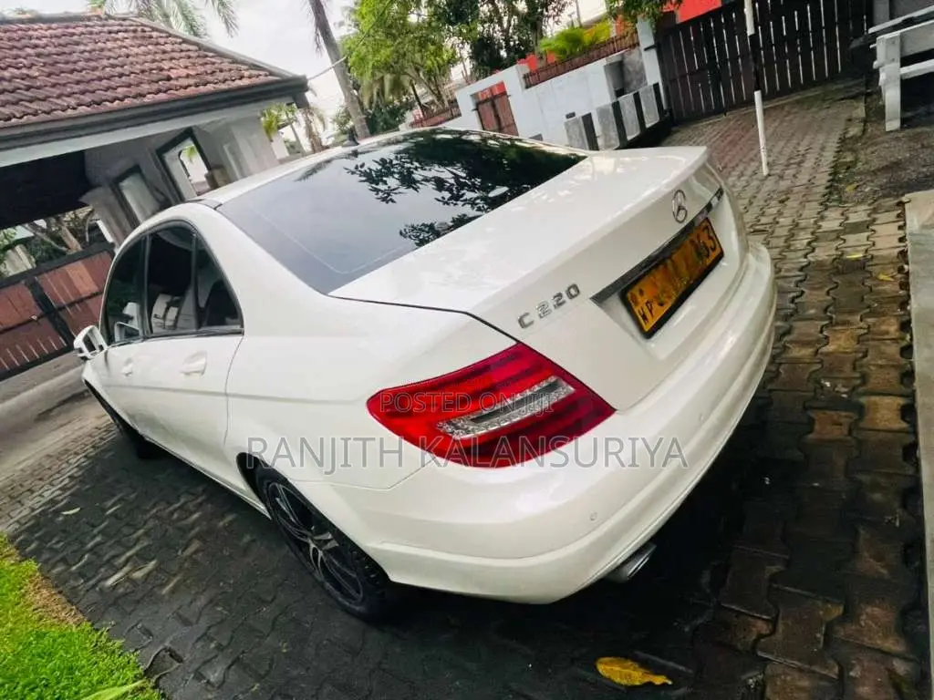 Mercedes-Benz C220 2012 Car (Used)