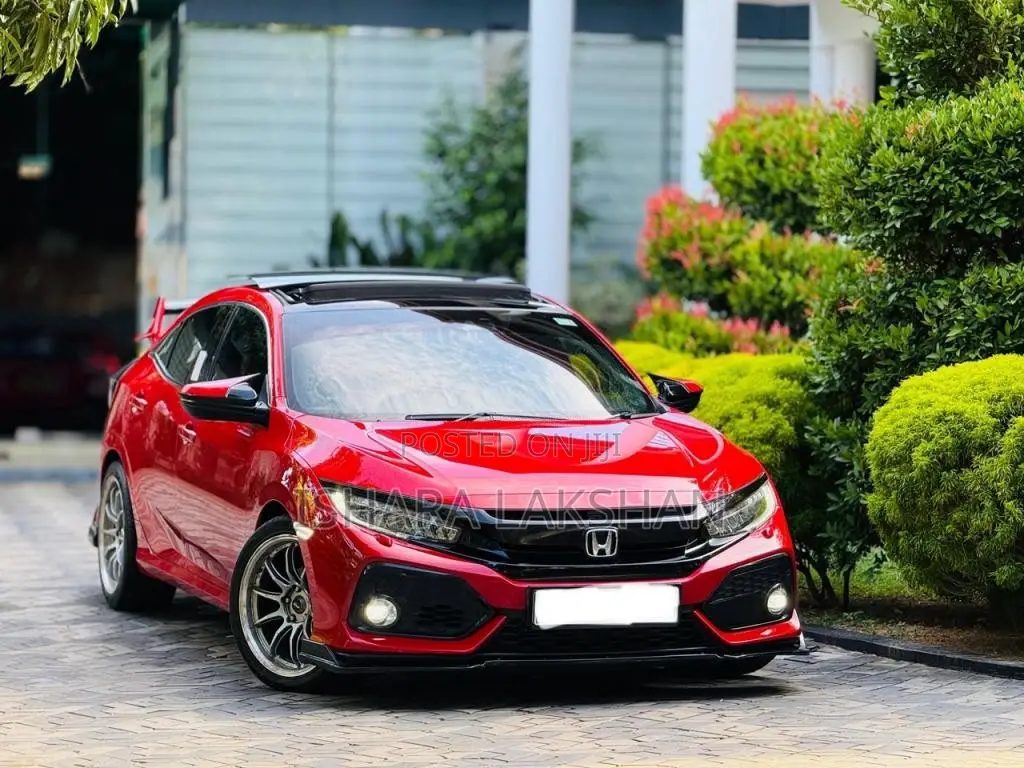 Honda Civic Tech Pack 2018 Car (Used)