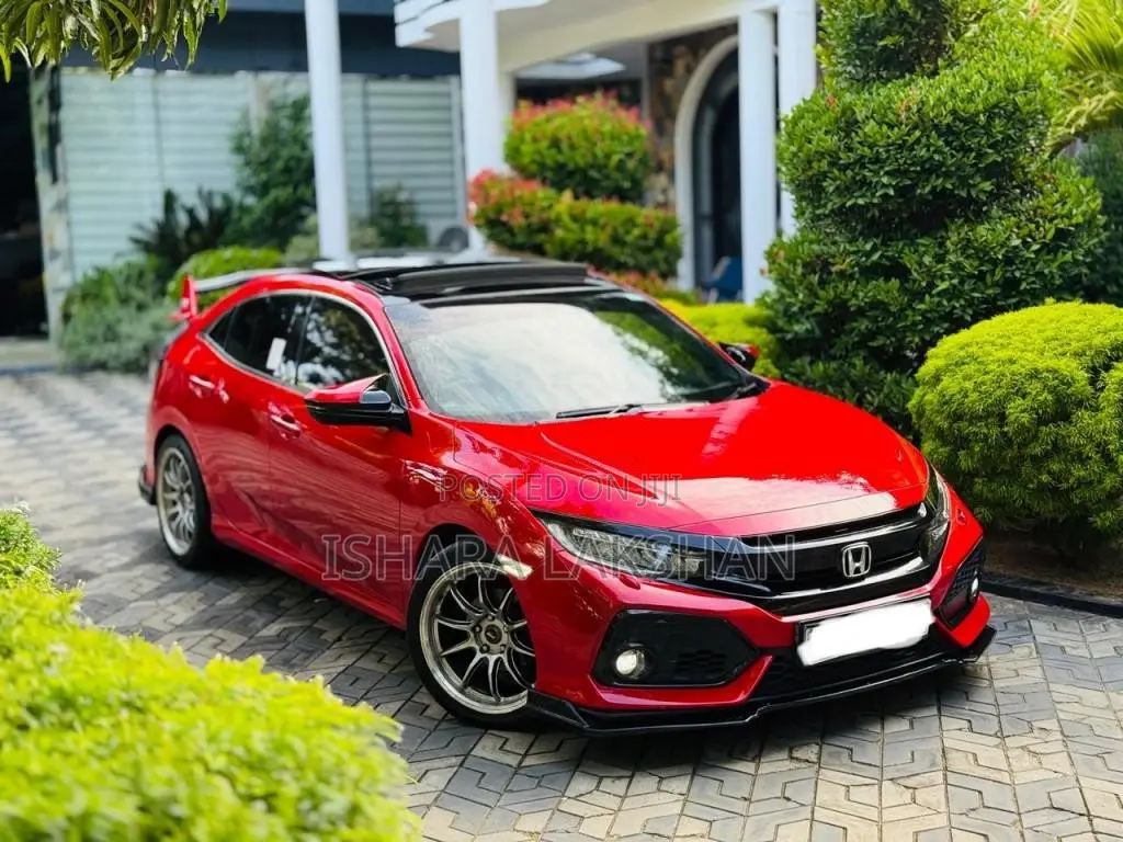Honda Civic Tech Pack 2018 Car (Used)