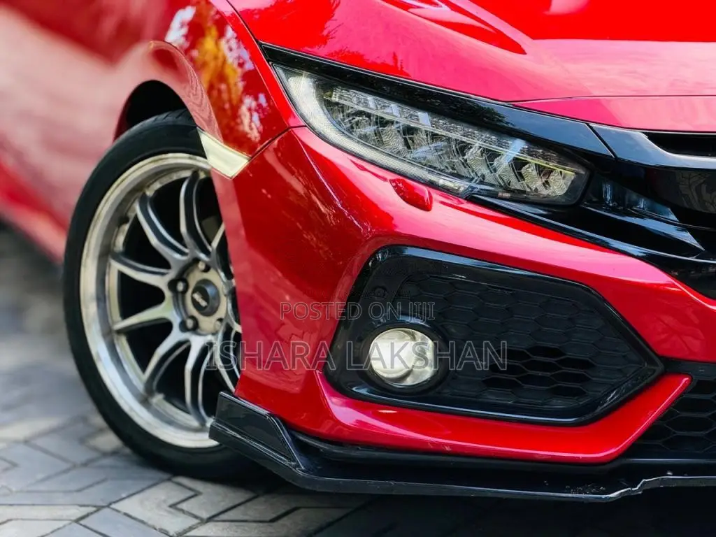 Honda Civic Tech Pack 2018 Car (Used)