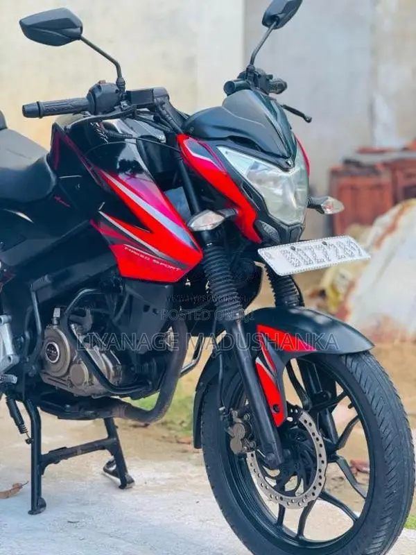 Bajaj Ns 2016 Motorbike (Used)