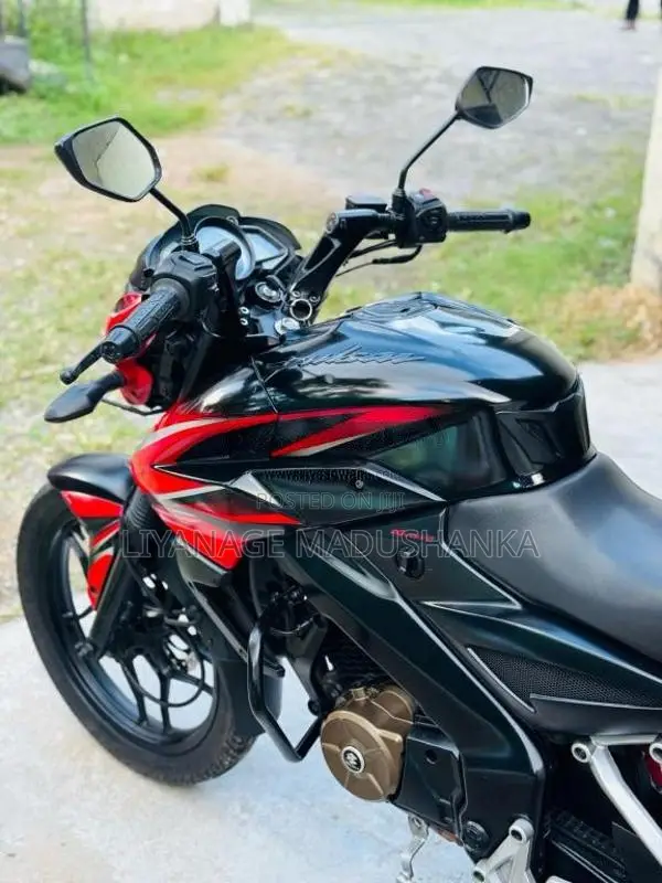 Bajaj Ns 2016 Motorbike (Used)