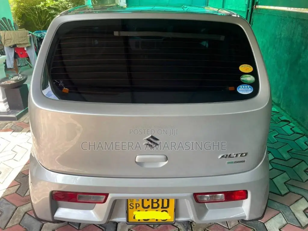 Suzuki Alto Japan 2017 Car (Used)