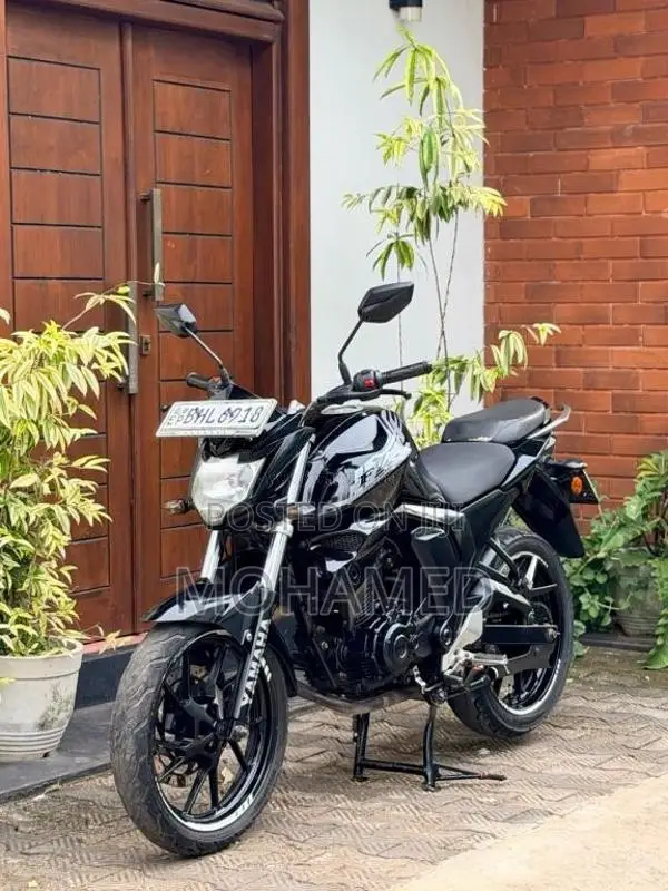 Yamaha Fz Version 2.0 2019 Motorbike (Used)