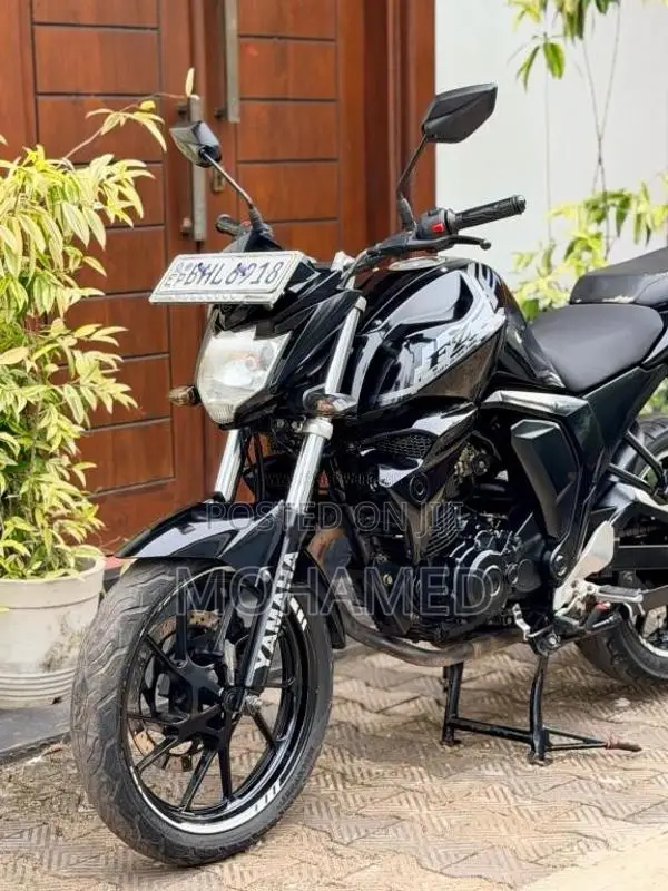 Yamaha Fz Version 2.0 2019 Motorbike (Used)