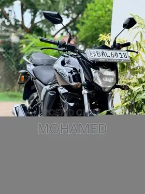 Yamaha Fz Version 2.0 2019 Motorbike (Used)