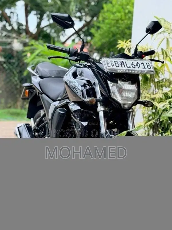 Yamaha Fz Version 2.0 2019 Motorbike (Used)