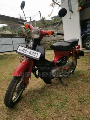Honda Little Cub 2002 Motorbike (Used)