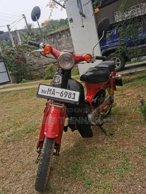 Honda Little Cub 2002 Motorbike (Used)
