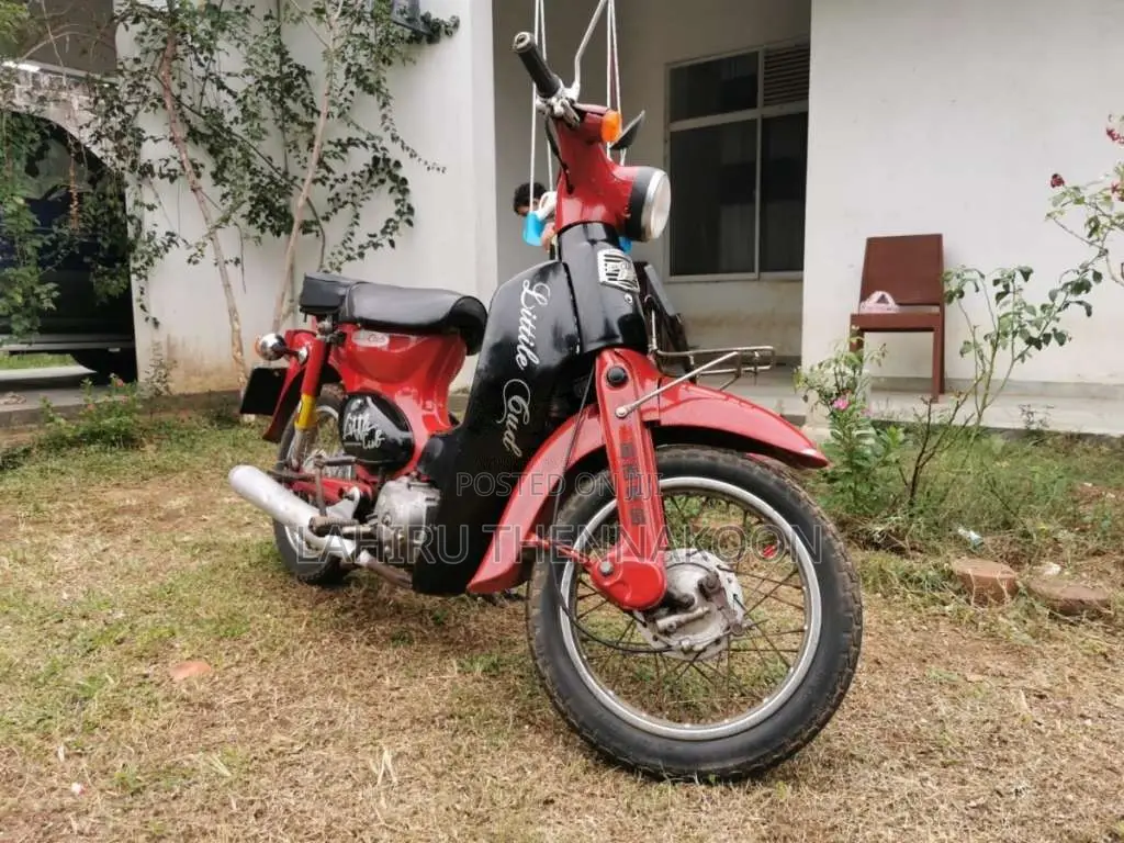 Honda Little Cub 2002 Motorbike (Used)