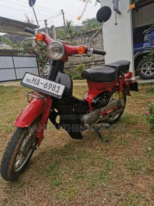 Honda Little Cub 2002 Motorbike (Used)