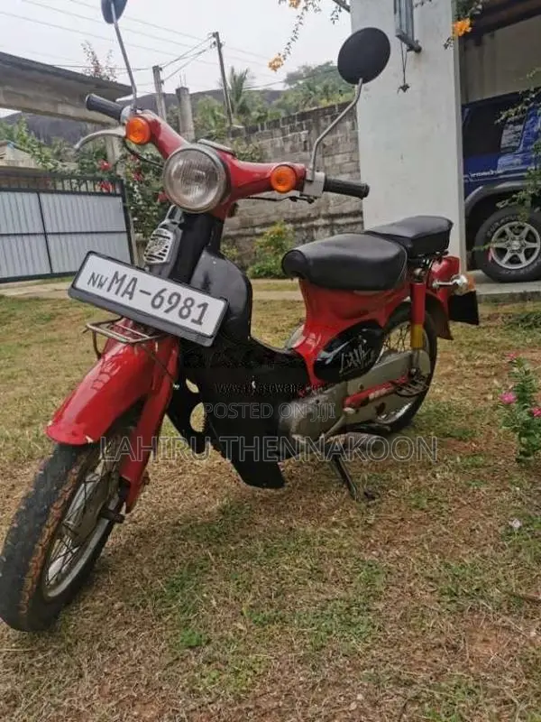 Honda Little Cub 2002 Motorbike (Used)