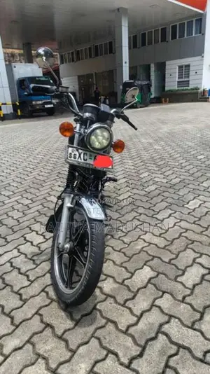 Suzuki GN125 2012 Motorbike (Used)