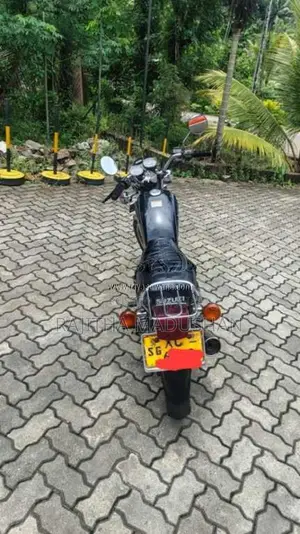 Suzuki GN125 2012 Motorbike (Used)